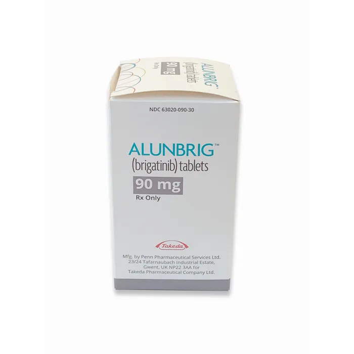 Alunbrig 90 Mg Tabletas 30